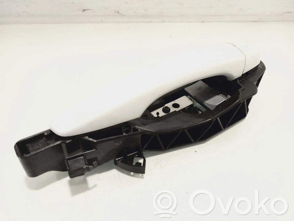 Citroen Berlingo Rear door exterior handle 
