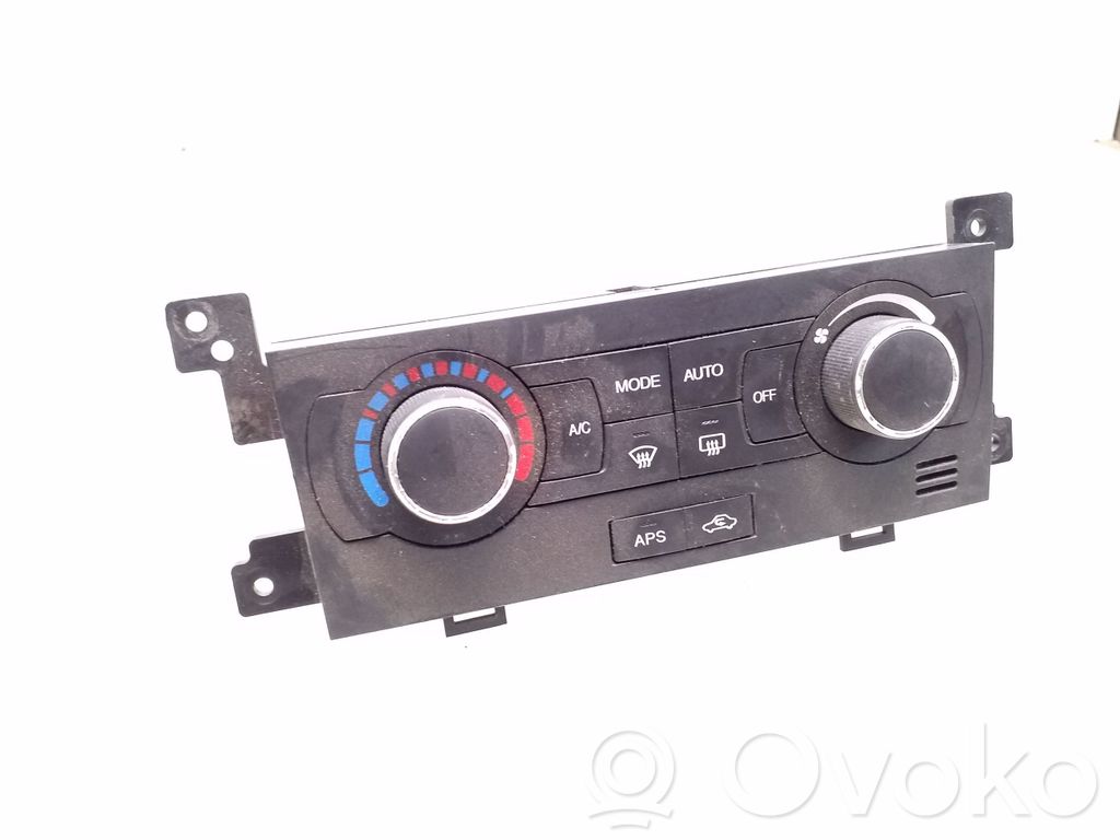 Chevrolet Captiva Climate control unit 