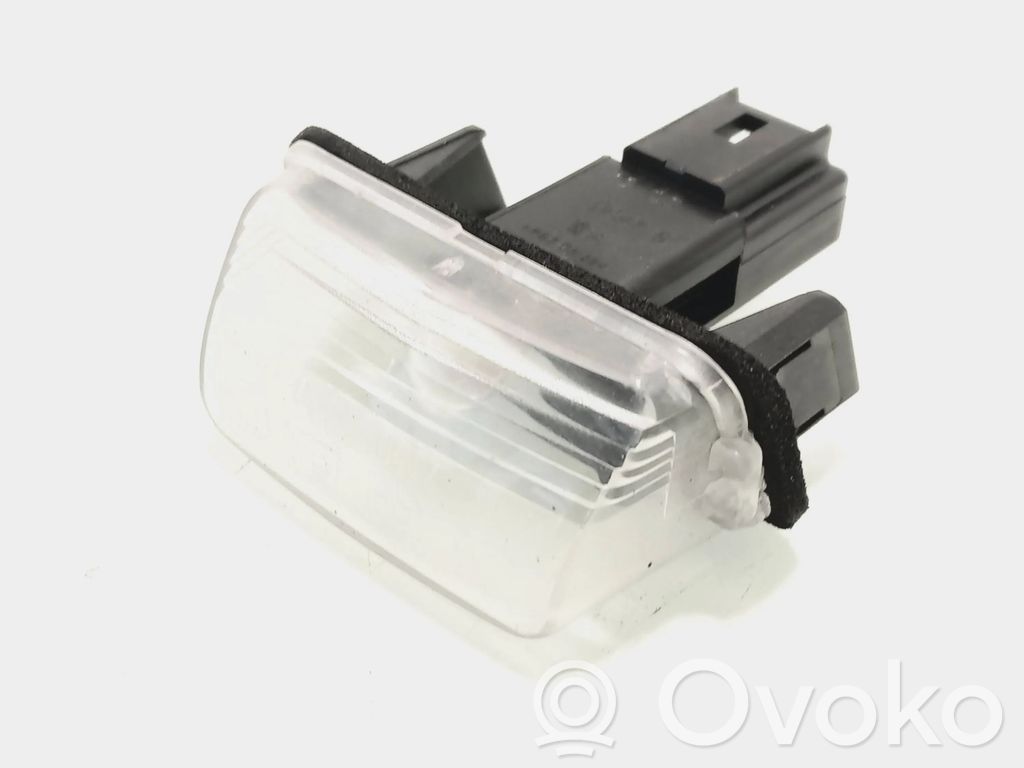 Citroen Berlingo Number plate light 