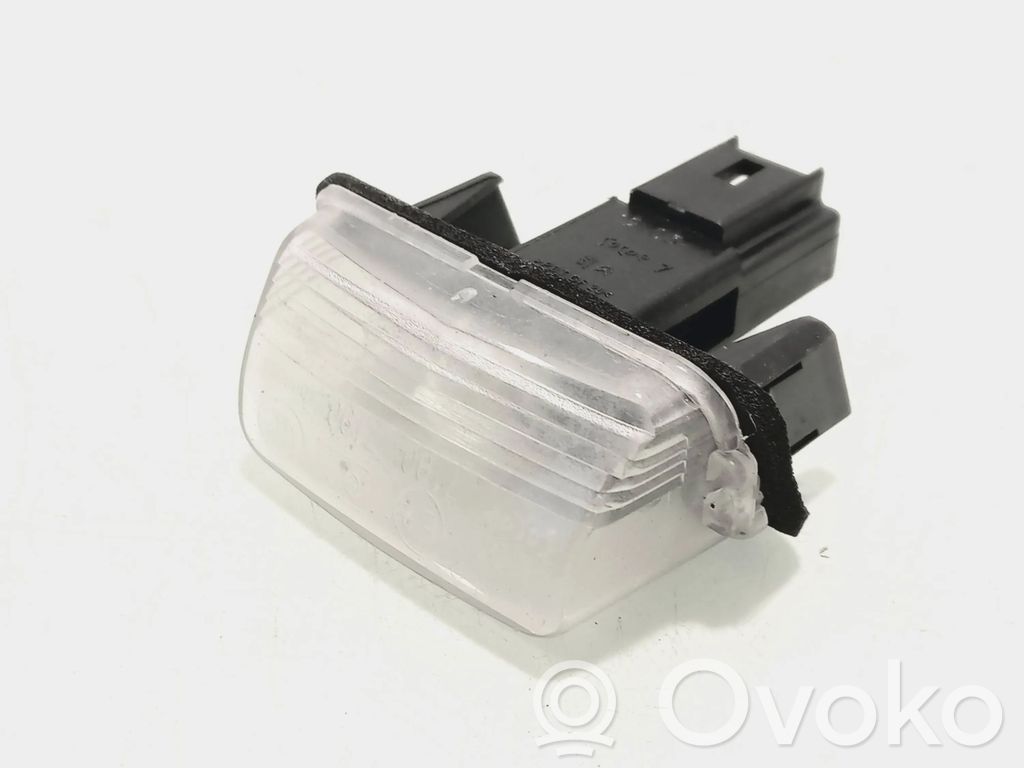 Citroen Berlingo Number plate light 