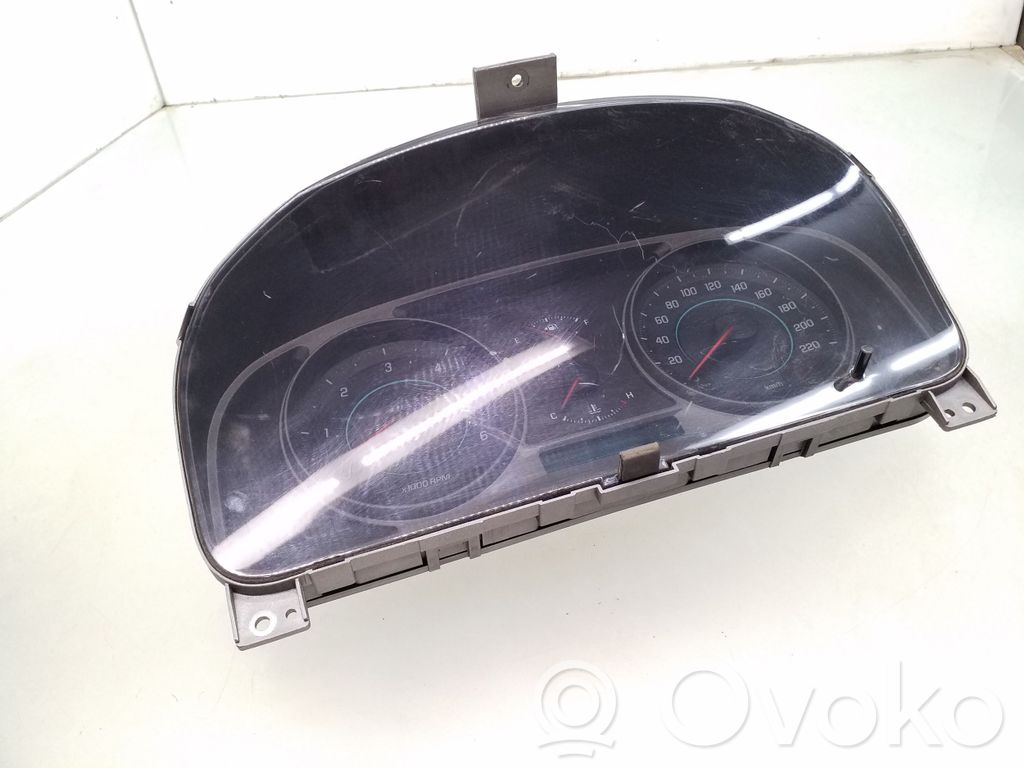 Chevrolet Captiva Speedometer (instrument cluster) 