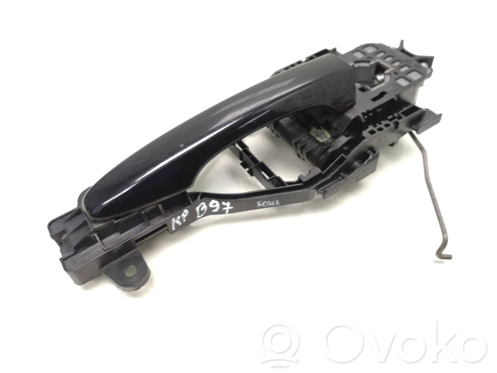 Volvo V40 Klamka zewnętrzna drzwi przednich 