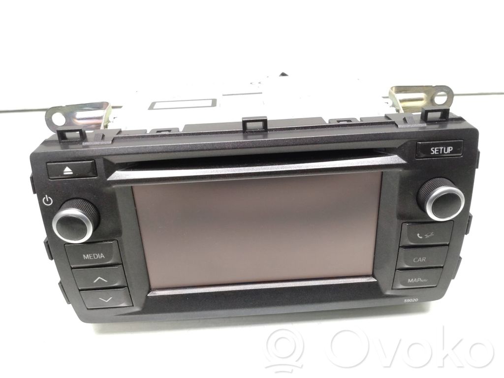 Panel / Radioodtwarzacz CD/DVD/GPS   8614002030,86842YY,8614002030