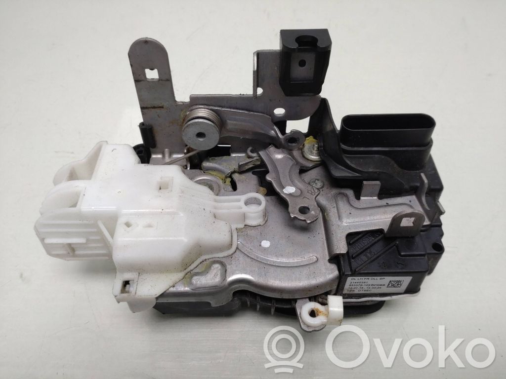 Volvo V40 Zamek drzwi przednich 