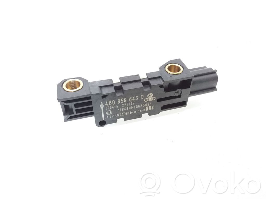 Audi A3 S3 8P Airbag deployment crash/impact sensor 
