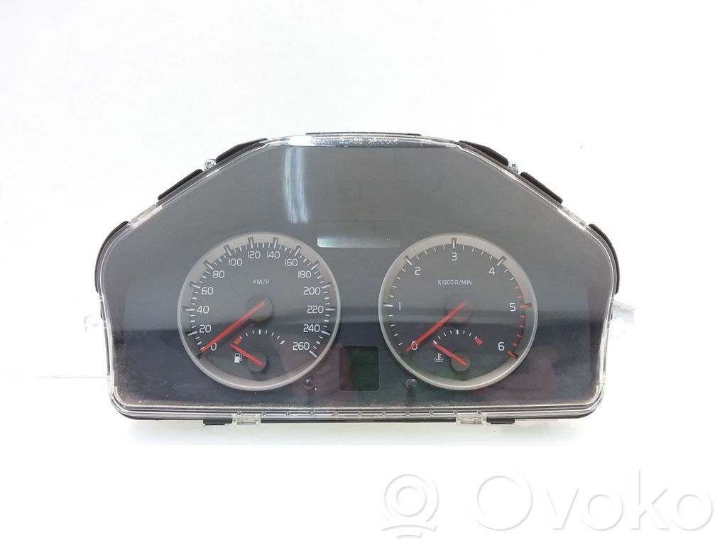 Volvo V50 Spidometras (prietaisų skydelis) 