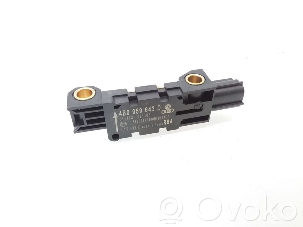 Audi A3 S3 8P Airbag deployment crash/impact sensor 