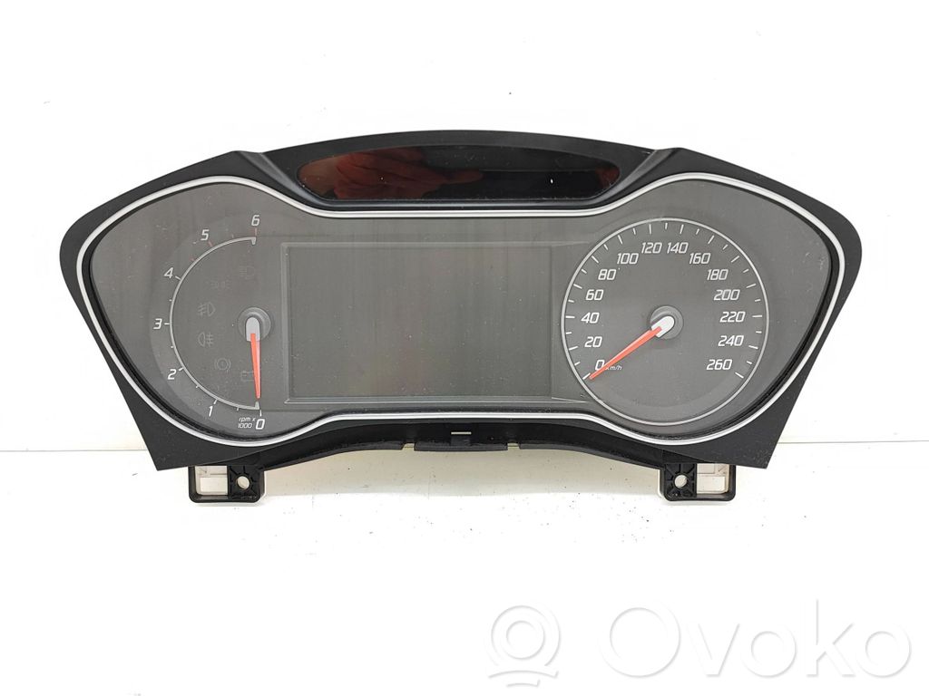 Ford Mondeo MK IV Speedometer (instrument cluster) 