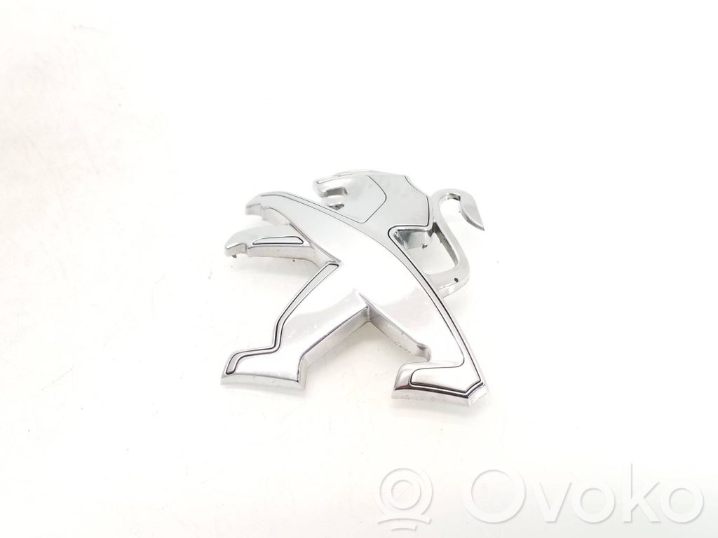 Peugeot 508 Mostrina con logo/emblema della casa automobilistica 