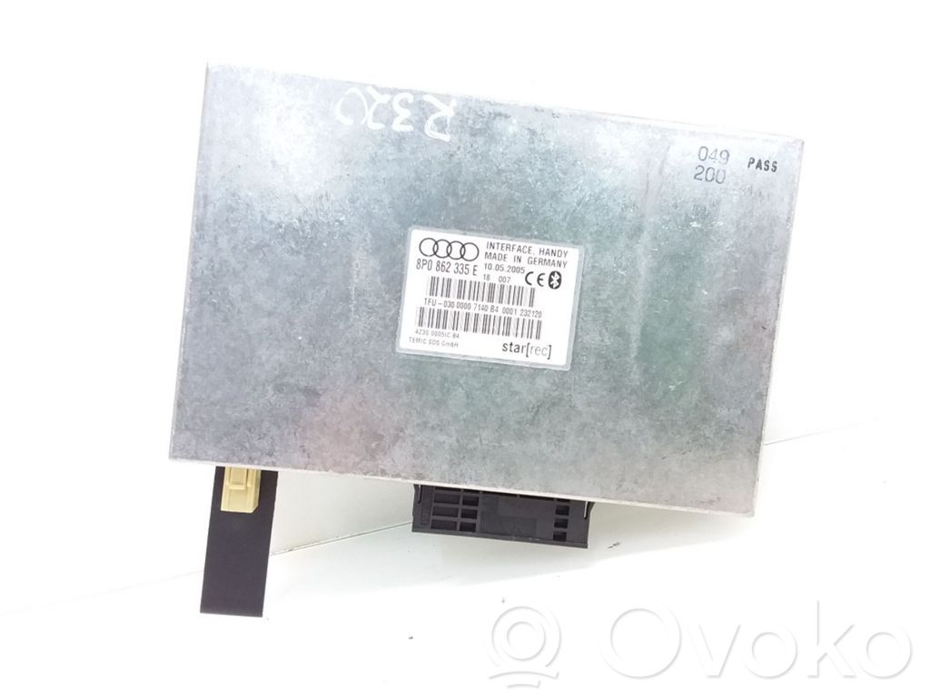 Audi A4 S4 B7 8E 8H Bluetooth modulis 