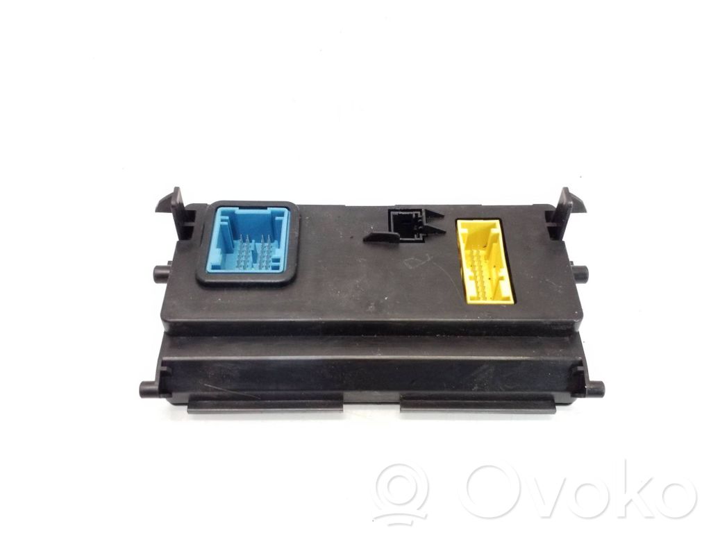 Peugeot 508 Air conditioning/heating control unit 
