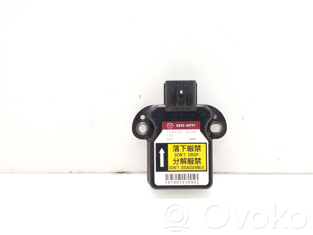 Mazda 6 ESP acceleration yaw rate sensor 