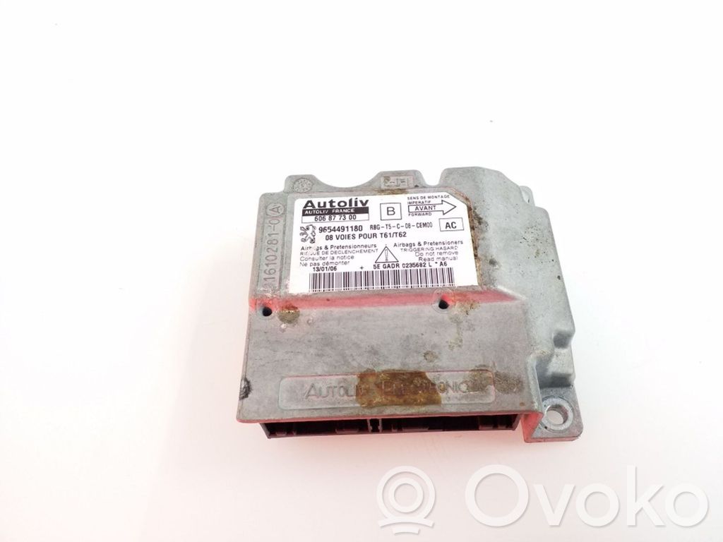 Peugeot 307 Airbag control unit/module 