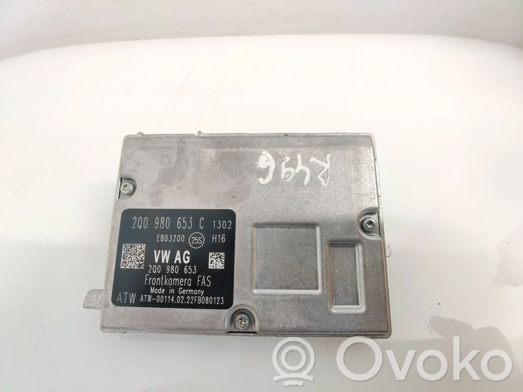 Volkswagen T-Cross Windshield/windscreen camera 