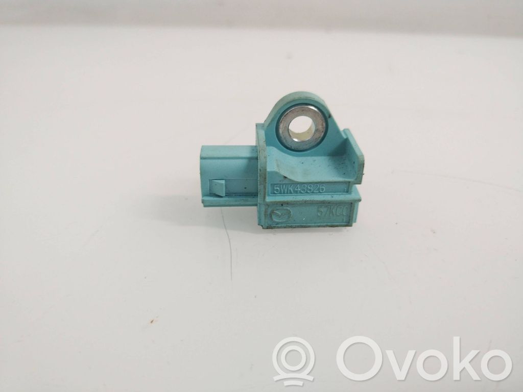 Mazda 6 Airbag deployment crash/impact sensor 