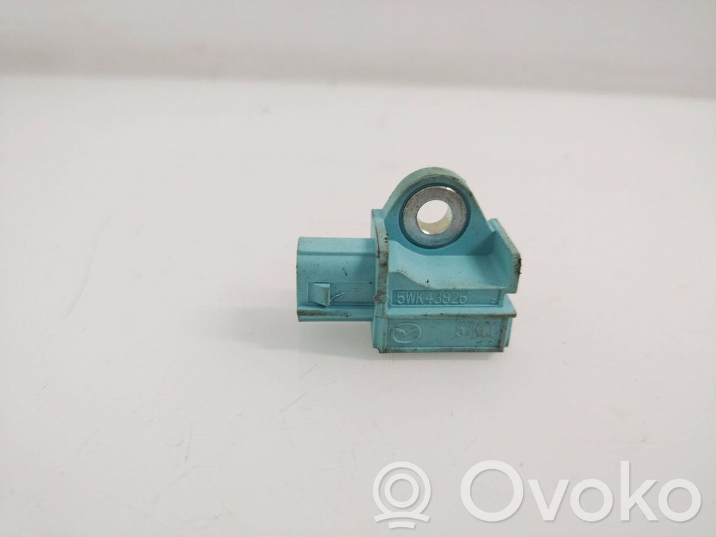Mazda 6 Airbag deployment crash/impact sensor 
