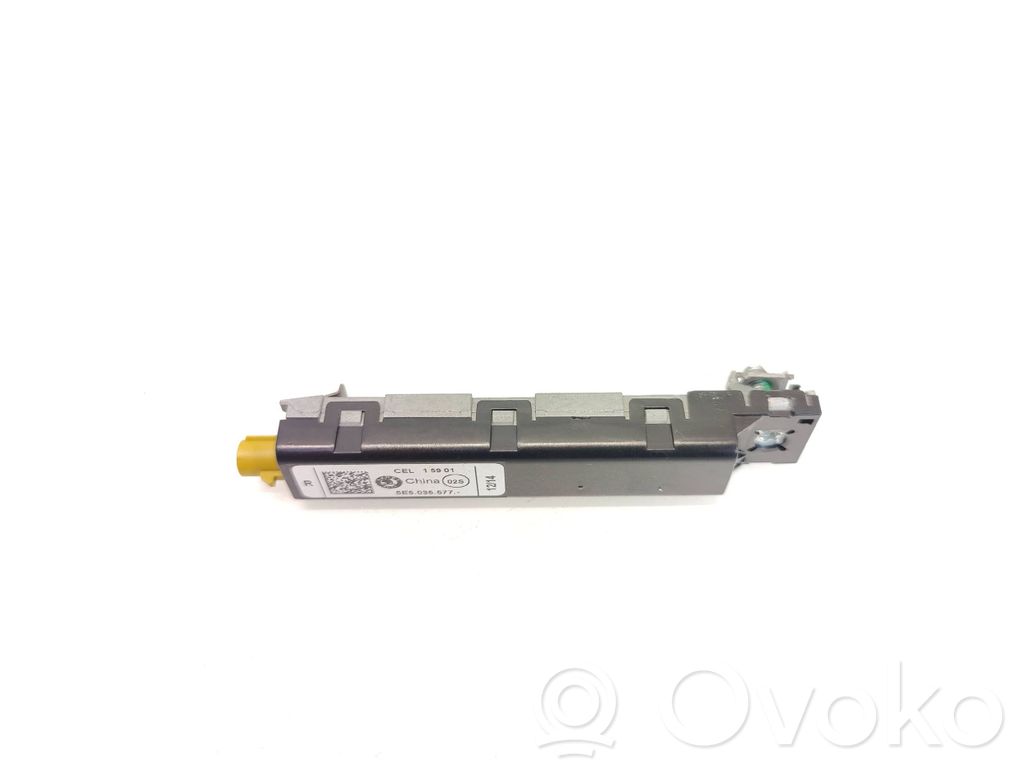 Skoda Octavia Mk3 (5E) Aerial antenna amplifier 