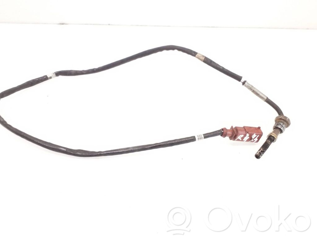 Volkswagen Caddy Exhaust gas temperature sensor 