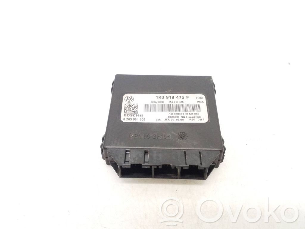 Volkswagen Caddy Parking PDC control unit/module 