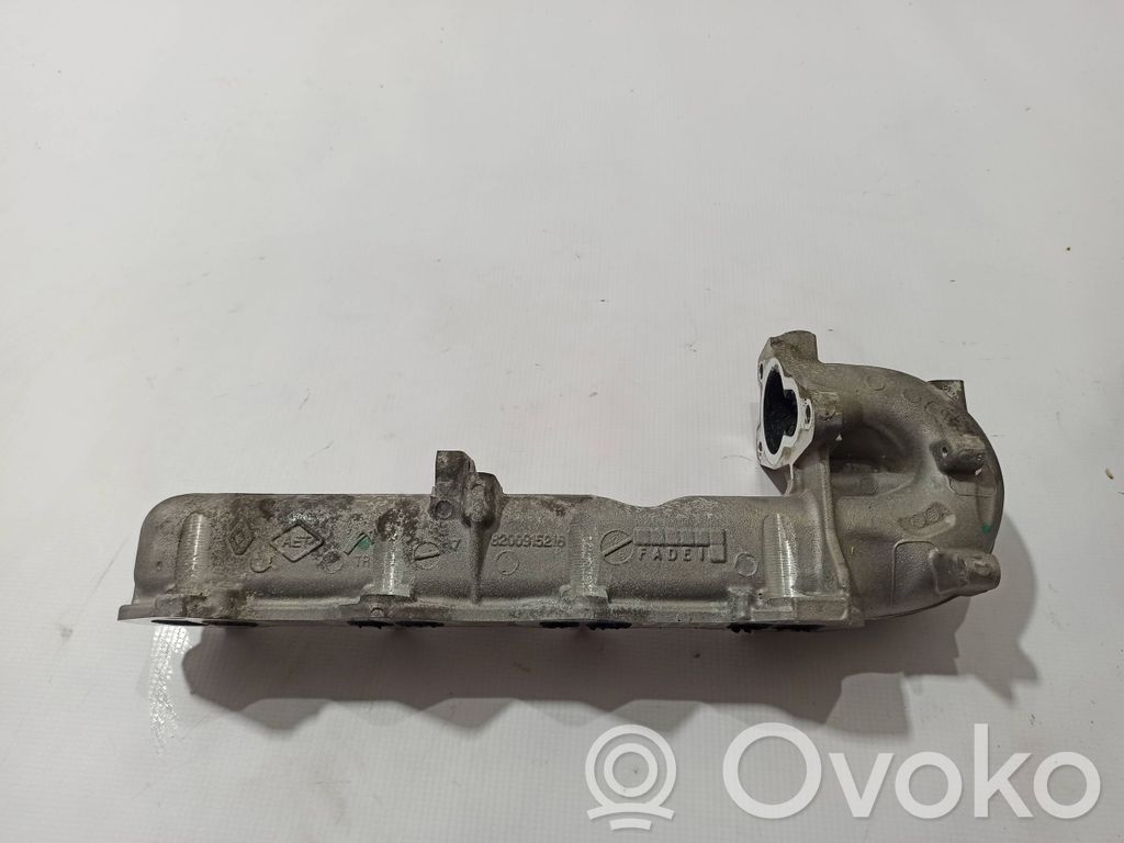Renault Koleos II Intake manifold 