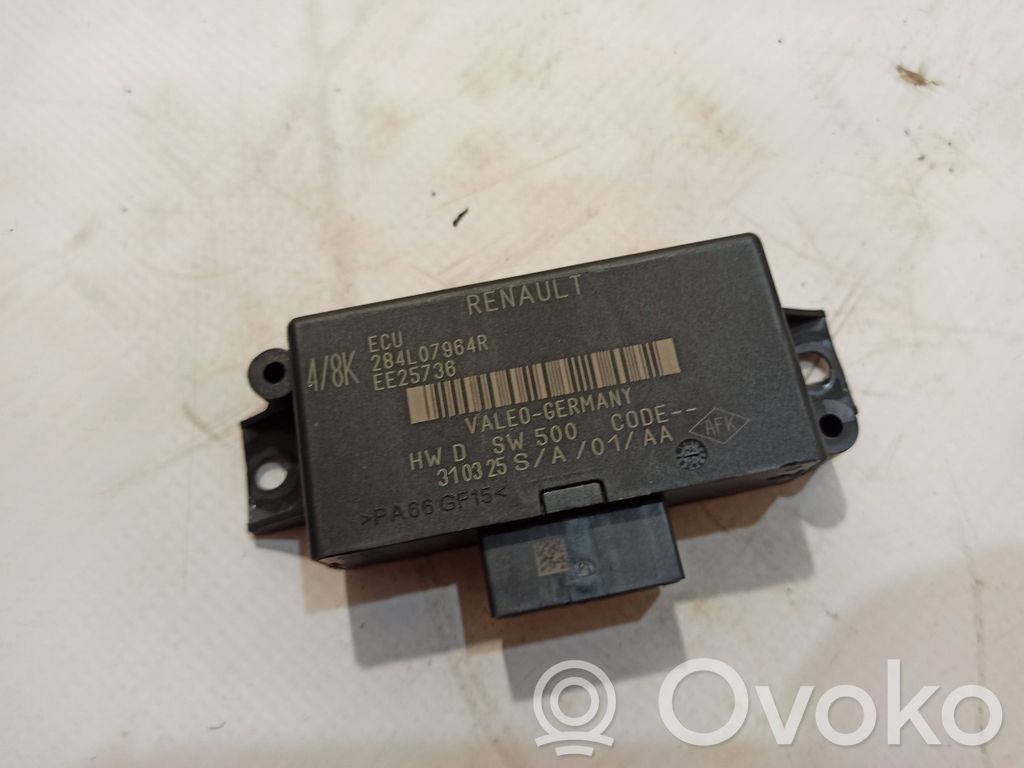Renault Clio V Unidad de control/módulo PDC de aparcamiento 
