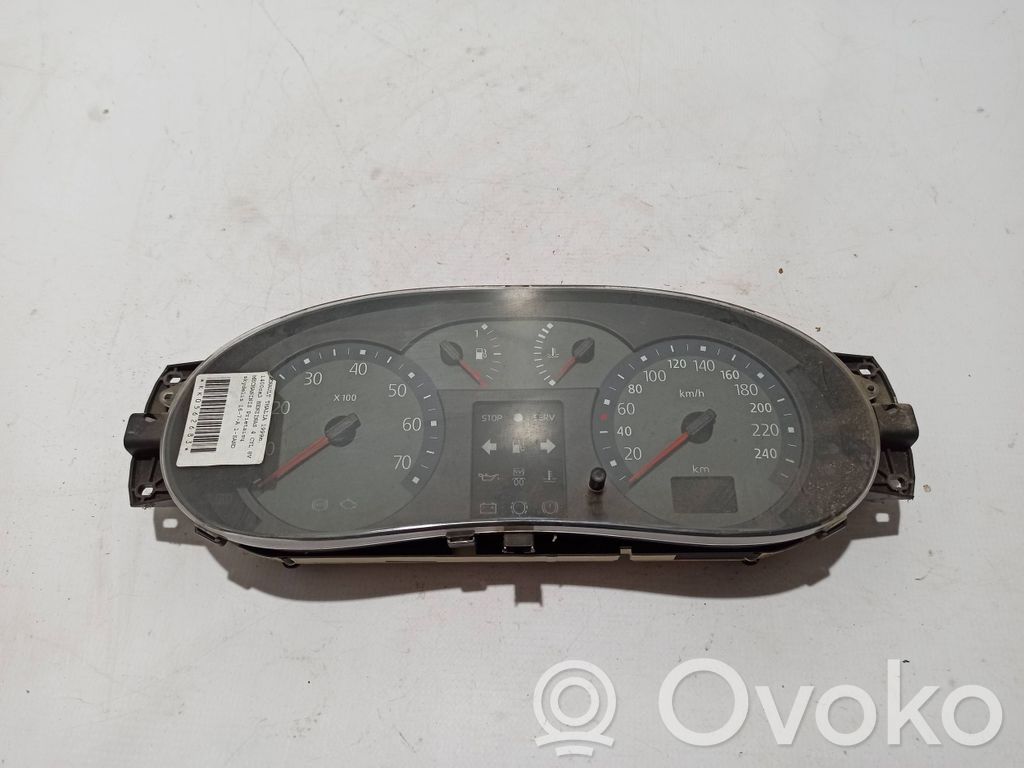 Renault Thalia I Speedometer (instrument cluster) 
