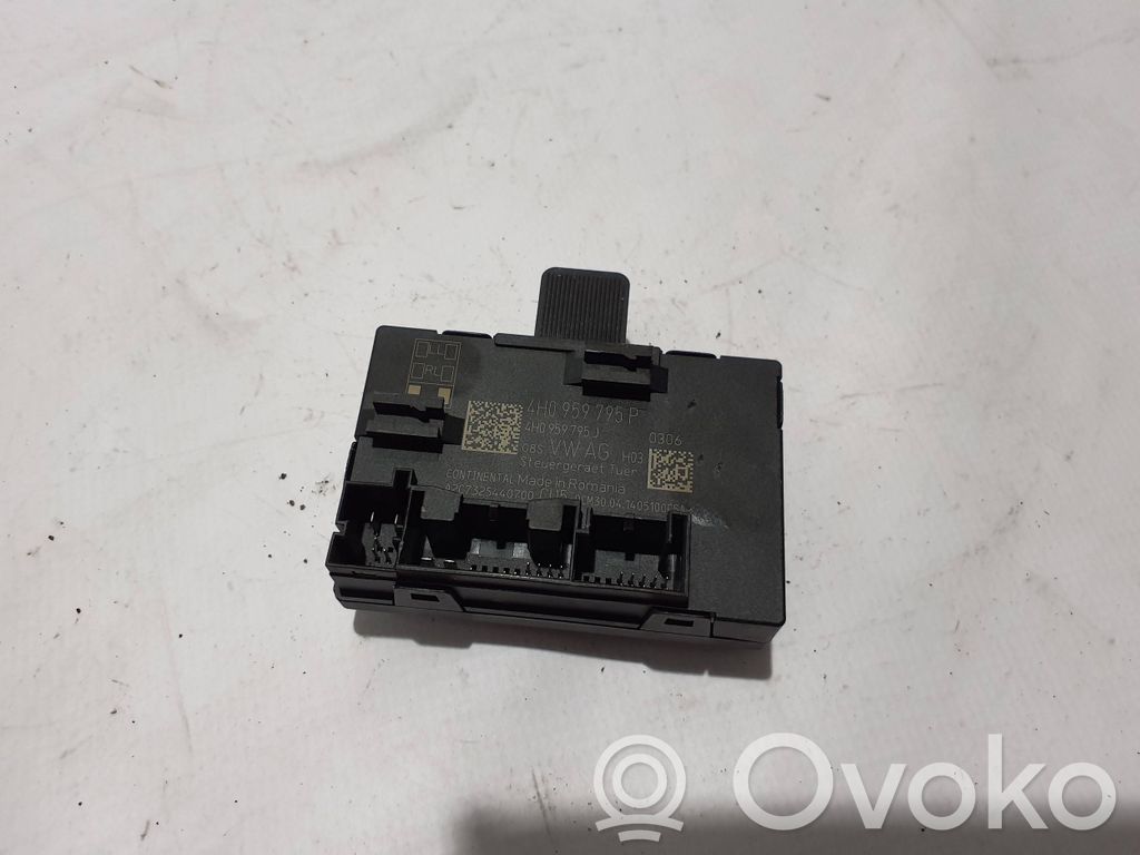 Porsche Cayenne (92A) Door control unit/module 