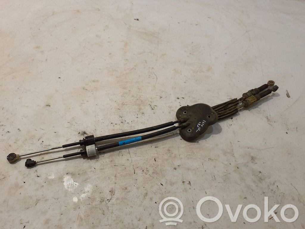 Renault Fluence Vaihteenvaihtajan vaijerin liitin 