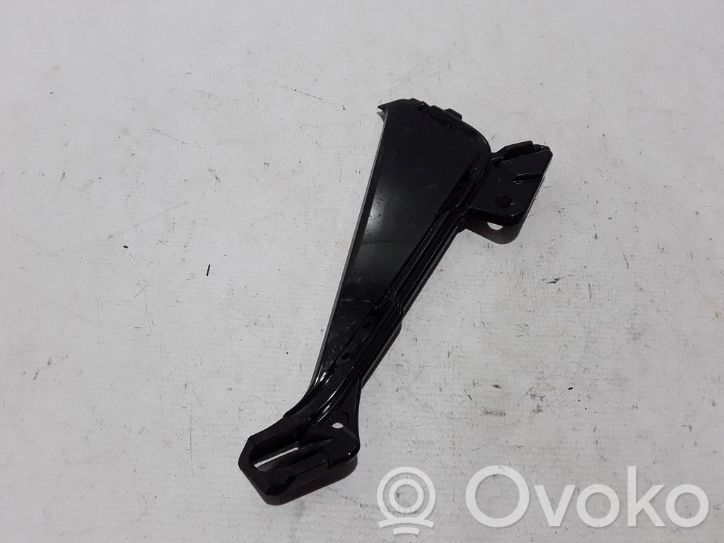Renault Clio V Front bumper splitter molding 