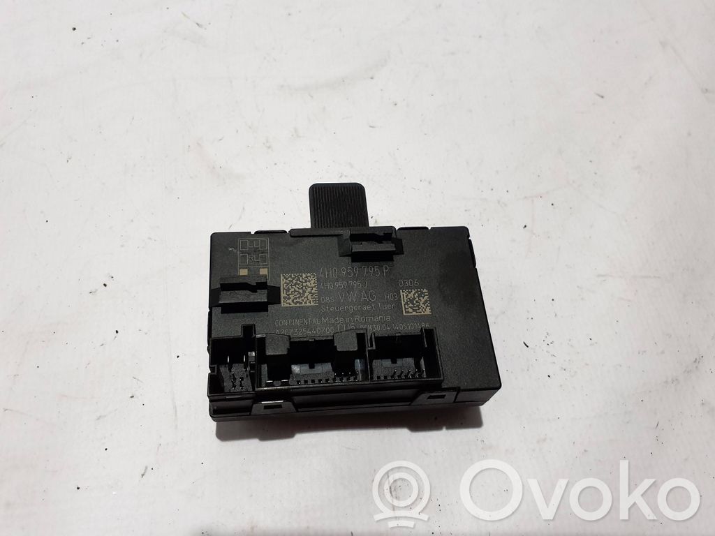 Porsche Cayenne (92A) Door control unit/module 