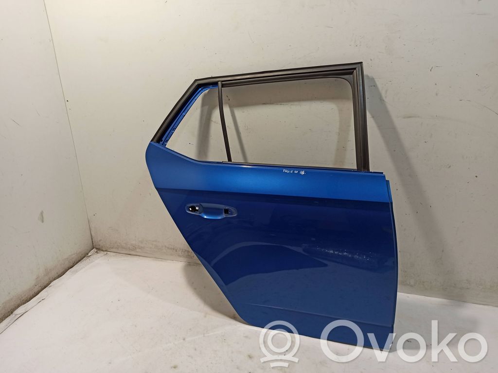 Skoda Fabia Mk3 (NJ) Puerta trasera 