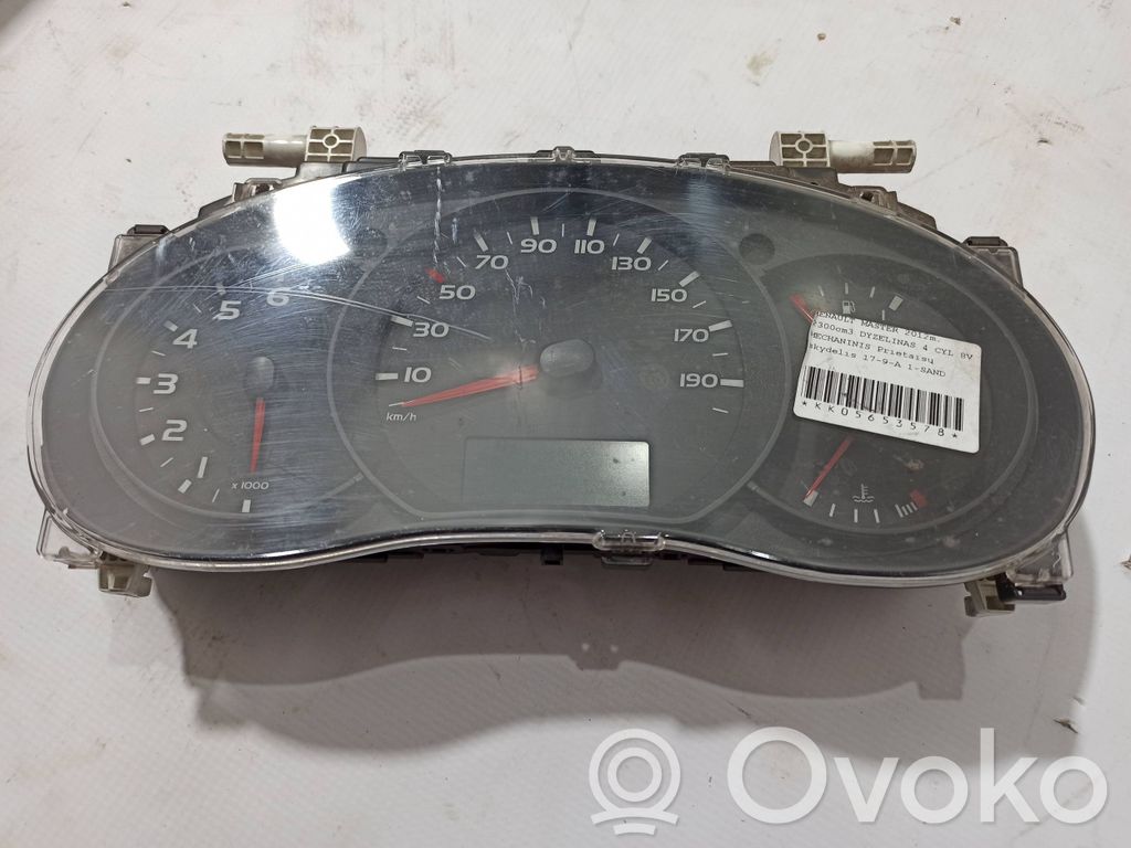 Renault Master III Speedometer (instrument cluster) 