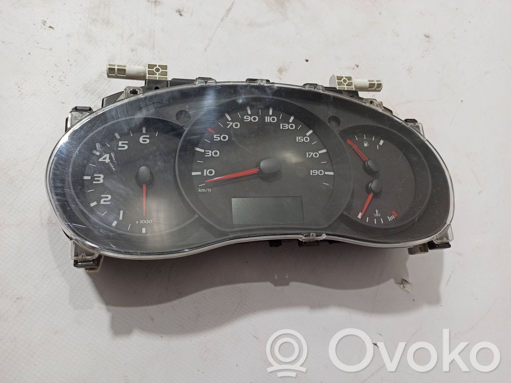 Renault Master III Speedometer (instrument cluster) 