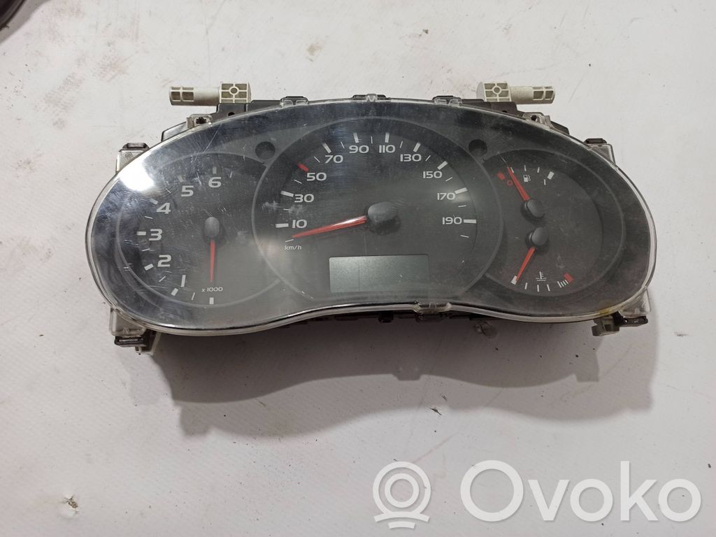 Renault Master III Speedometer (instrument cluster) 