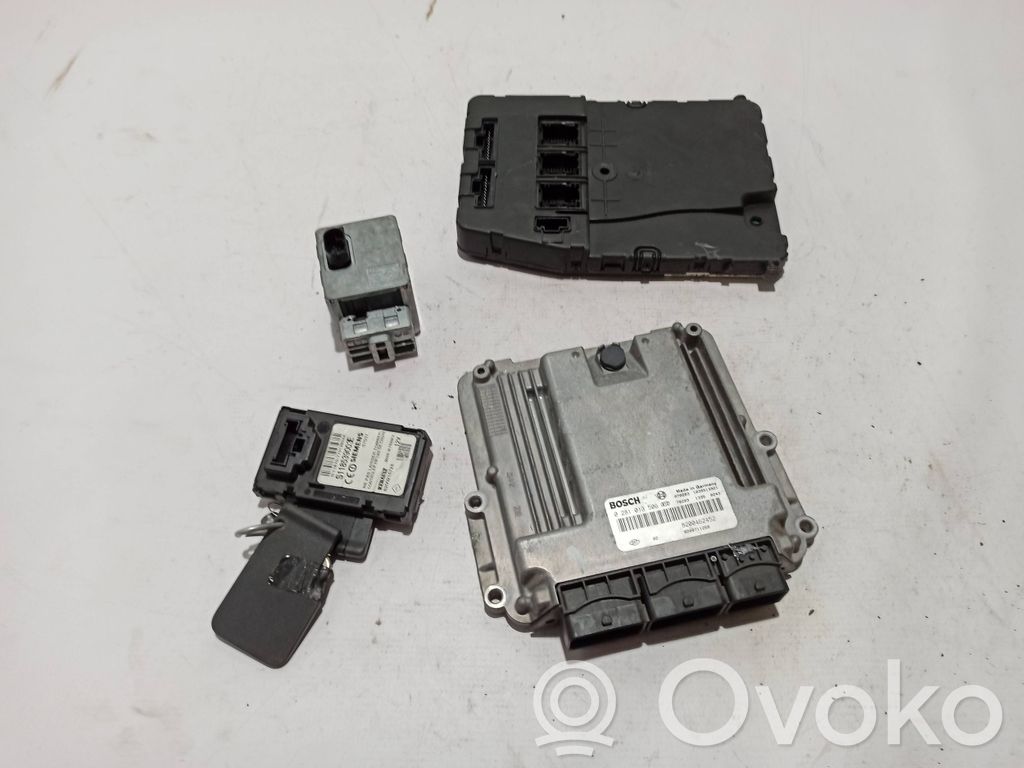 Renault Scenic II -  Grand scenic II Engine ECU kit and lock set 