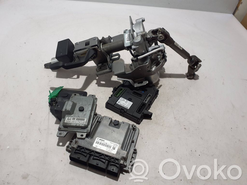 Renault Koleos II Engine ECU kit and lock set 