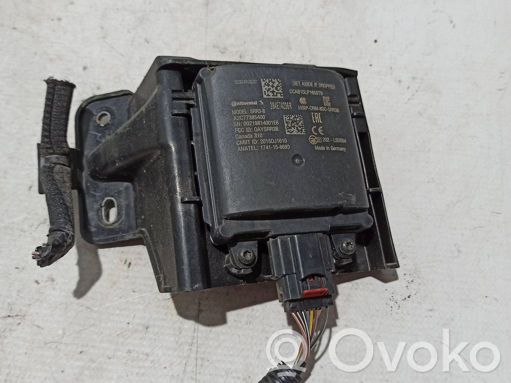 Renault Megane IV Distronic sensor radar 