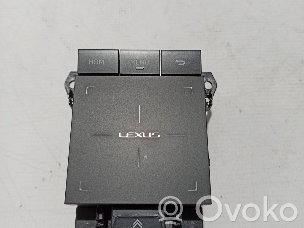Lexus UX Multifunctional control switch/knob 