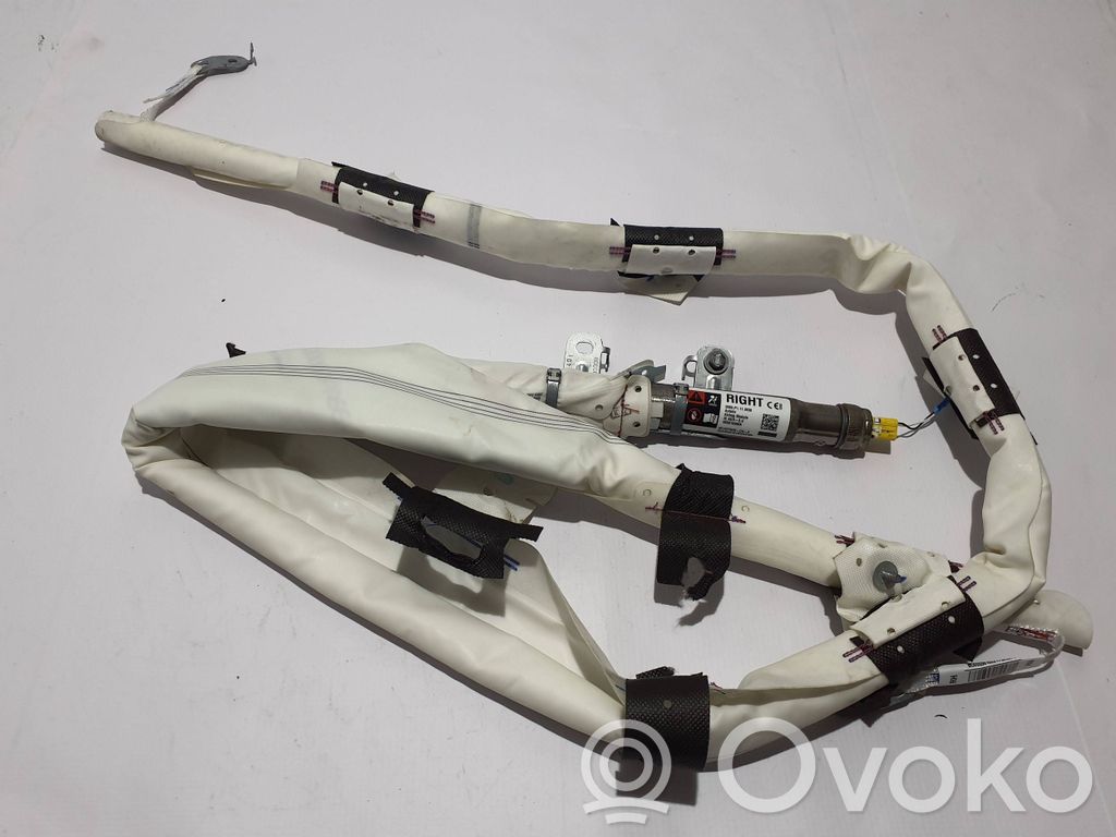 Tesla Model 3 Stogo oro pagalvė (užuolaida) 