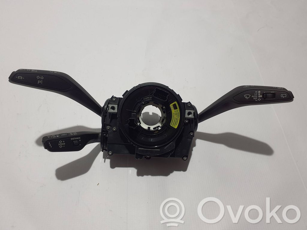 Audi A6 S6 C8 4K Commodo, commande essuie-glace/phare 