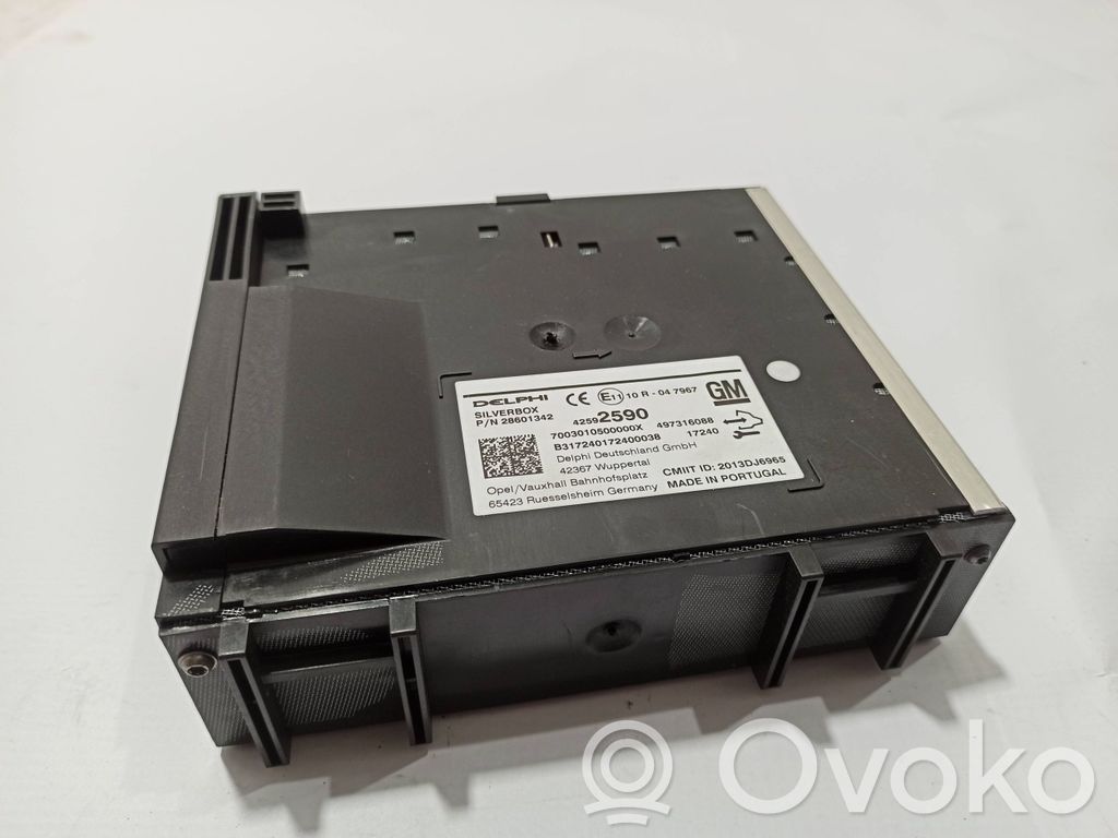 Opel Mokka Other control units/modules 