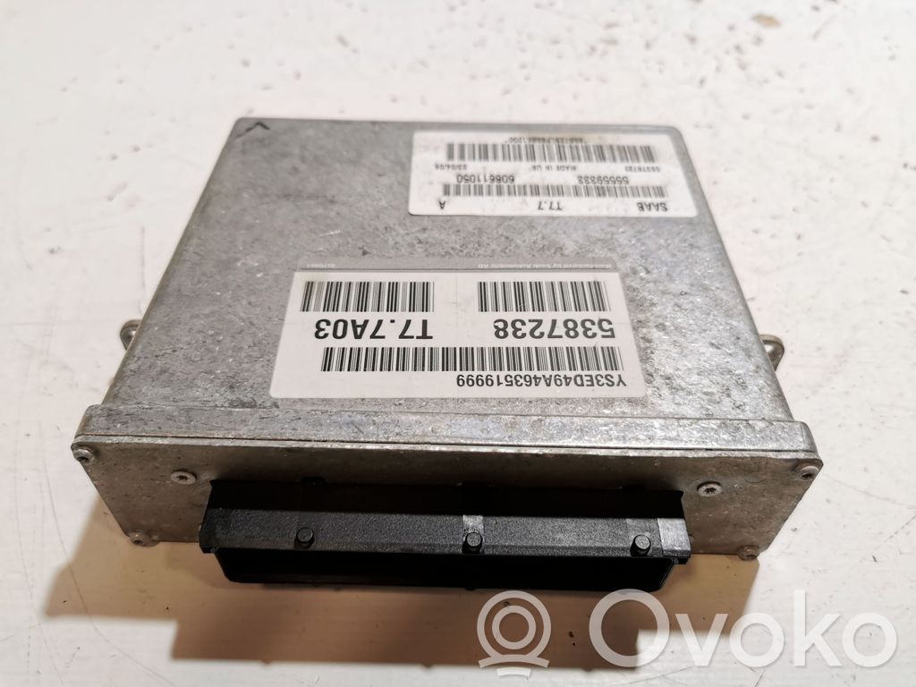 Saab 9-5 Engine control unit/module 