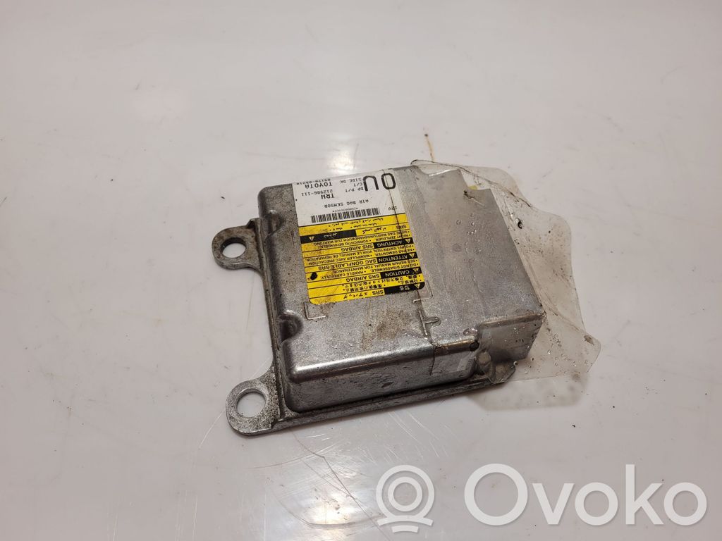 Toyota Yaris Airbag control unit/module 