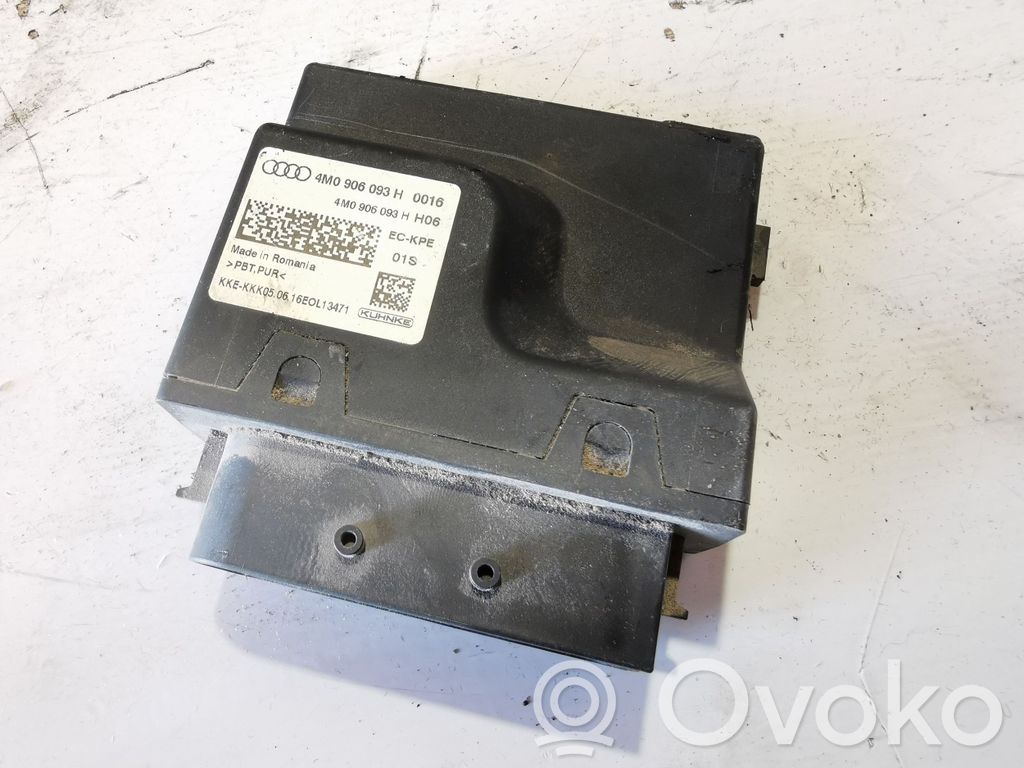 Audi Q7 4M Fuel injection pump control unit/module 