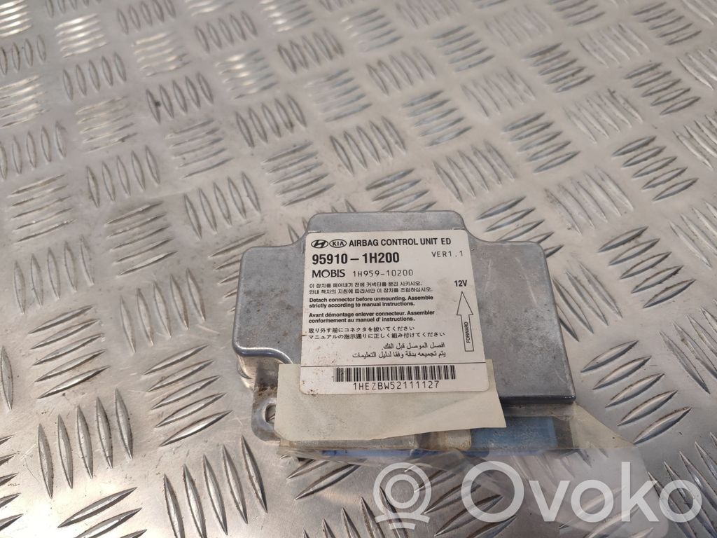 KIA Ceed Airbag control unit/module 