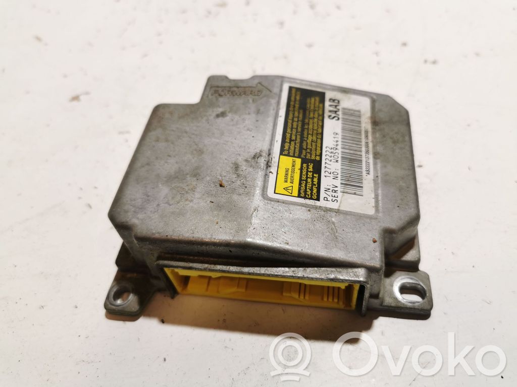 Saab 9-5 Airbag control unit/module 