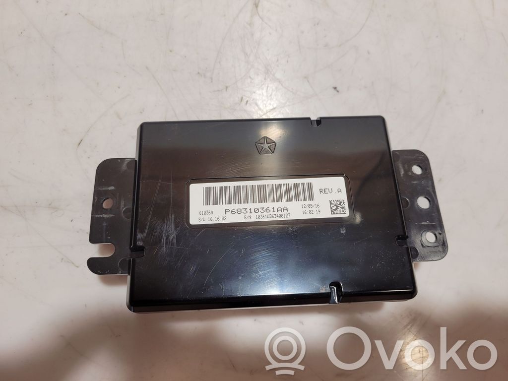 Dodge Durango Other control units/modules 