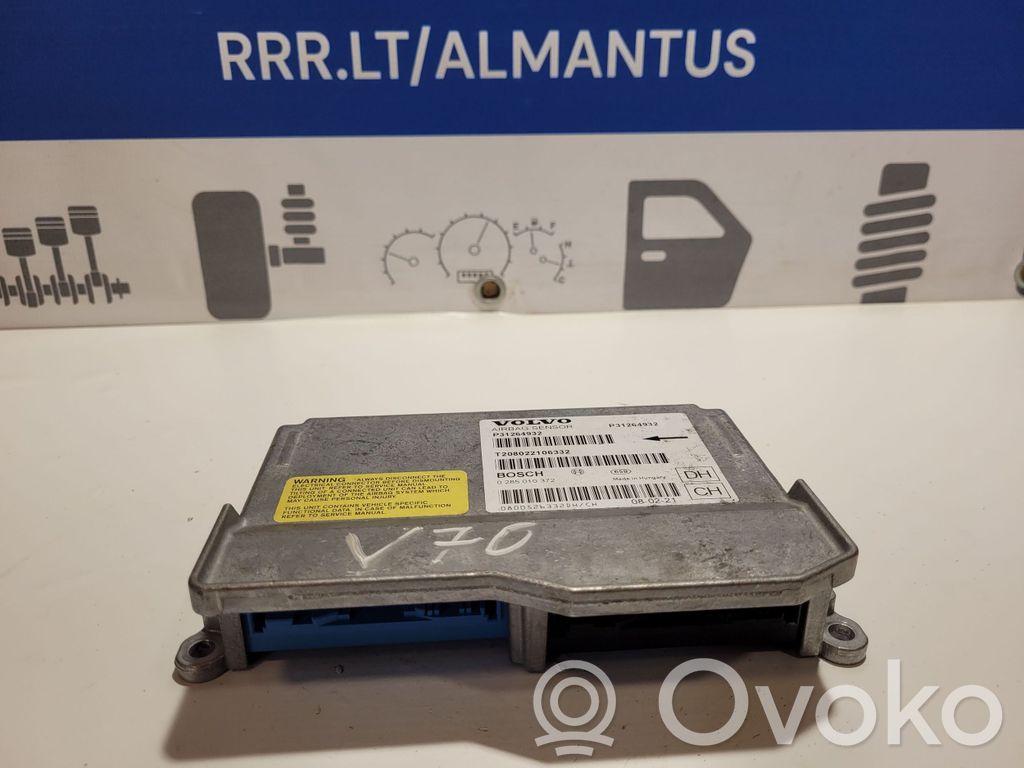 Volvo V70 Airbag control unit/module 