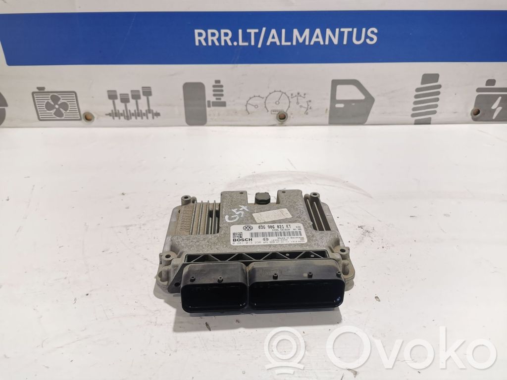 Volkswagen Golf Plus Engine control unit/module 