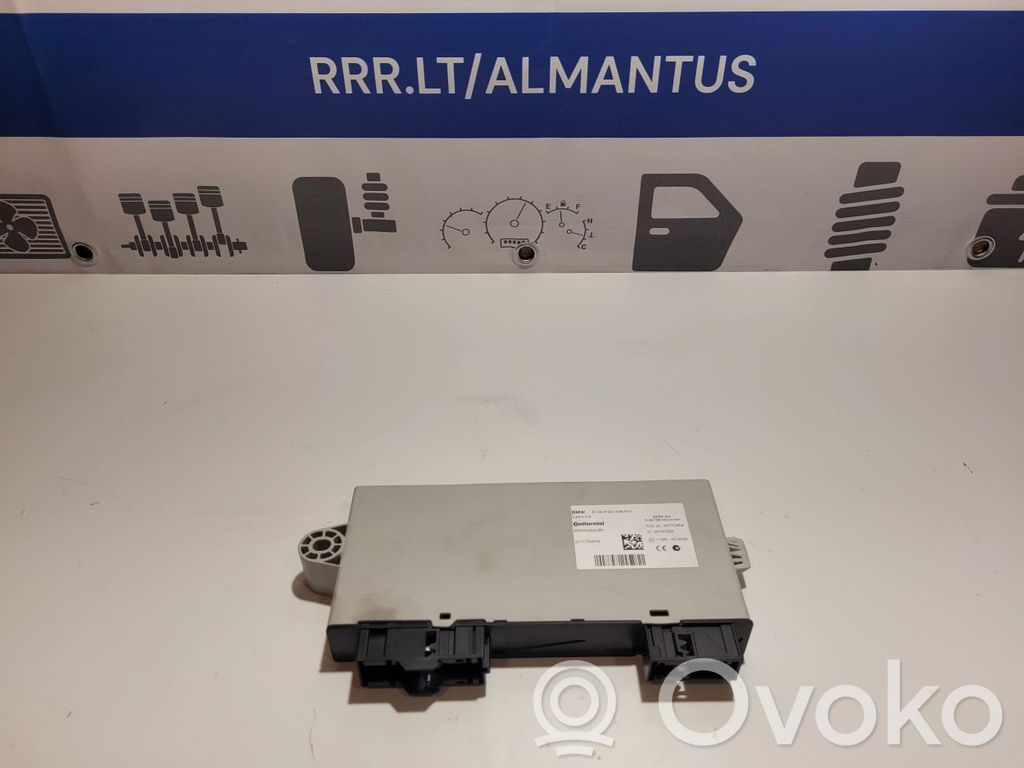 BMW 5 F10 F11 CAS control unit/module 
